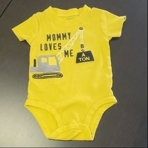 4/$20 or 2/$10 1 Bodysuit (18M)